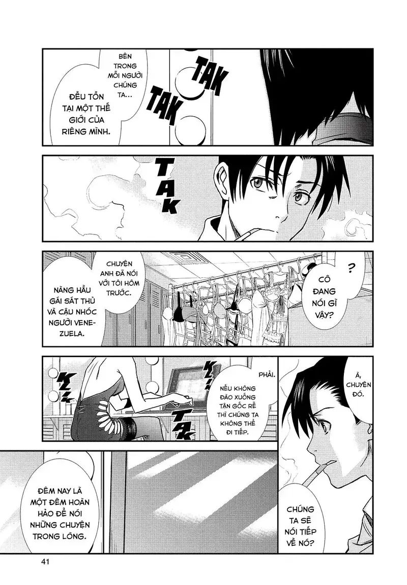 Đầm Lầy Đen Chapter 90 - Trang 2