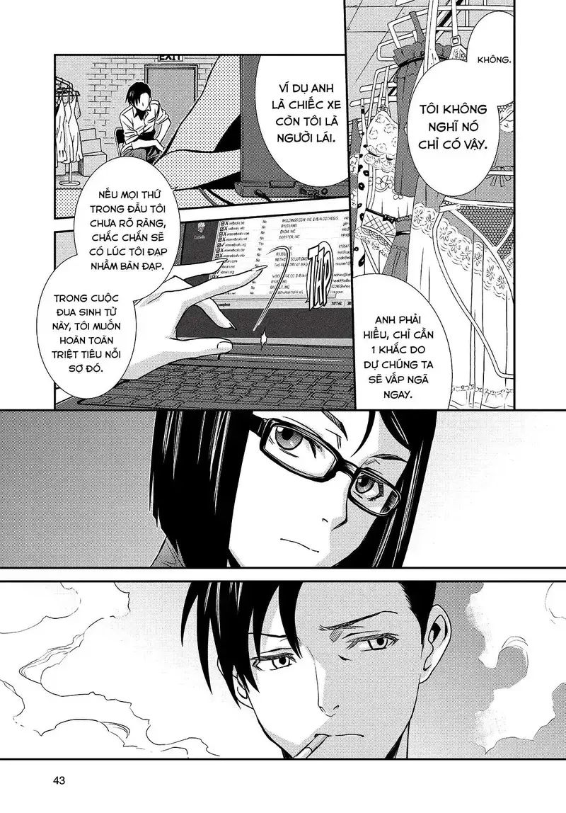 Đầm Lầy Đen Chapter 90 - Trang 2