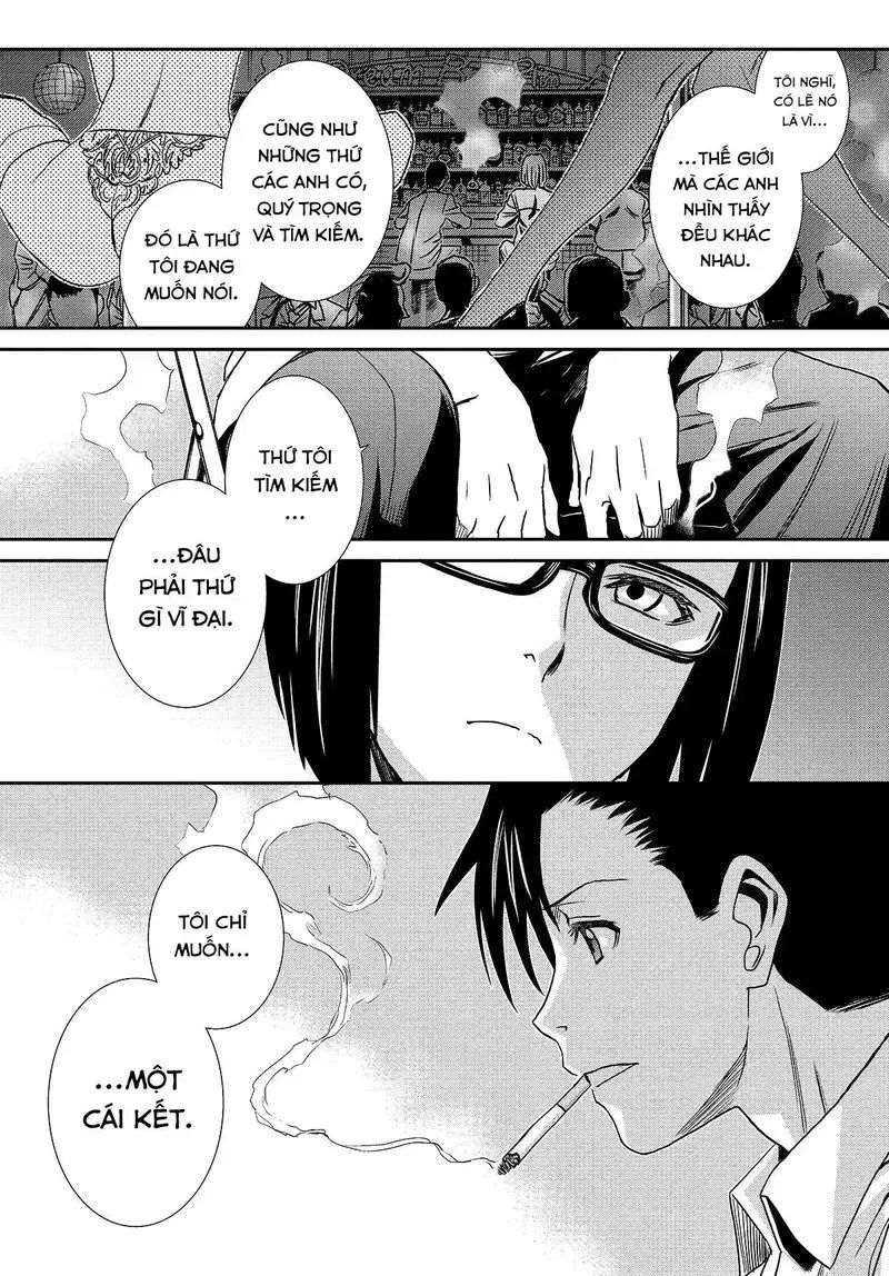 Đầm Lầy Đen Chapter 90 - Trang 2