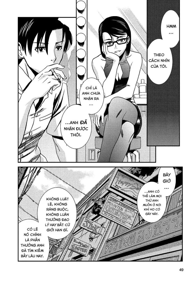 Đầm Lầy Đen Chapter 90 - Trang 2
