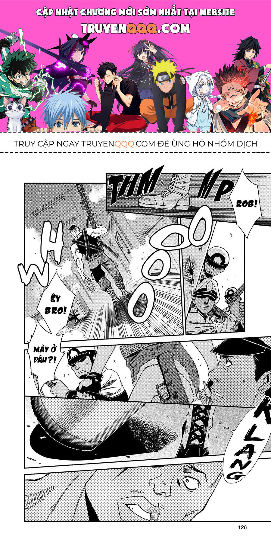 Đầm Lầy Đen Chapter 96 - Trang 2