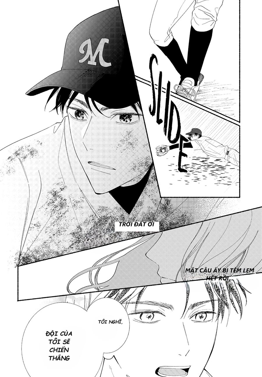 Yakyuu-Bu No Hino Ni Koi Wo Shita Chapter 1 - Trang 2