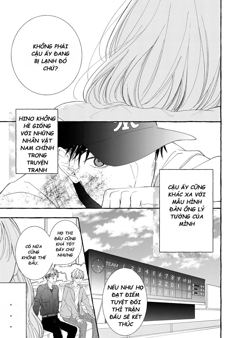 Yakyuu-Bu No Hino Ni Koi Wo Shita Chapter 1 - Trang 2