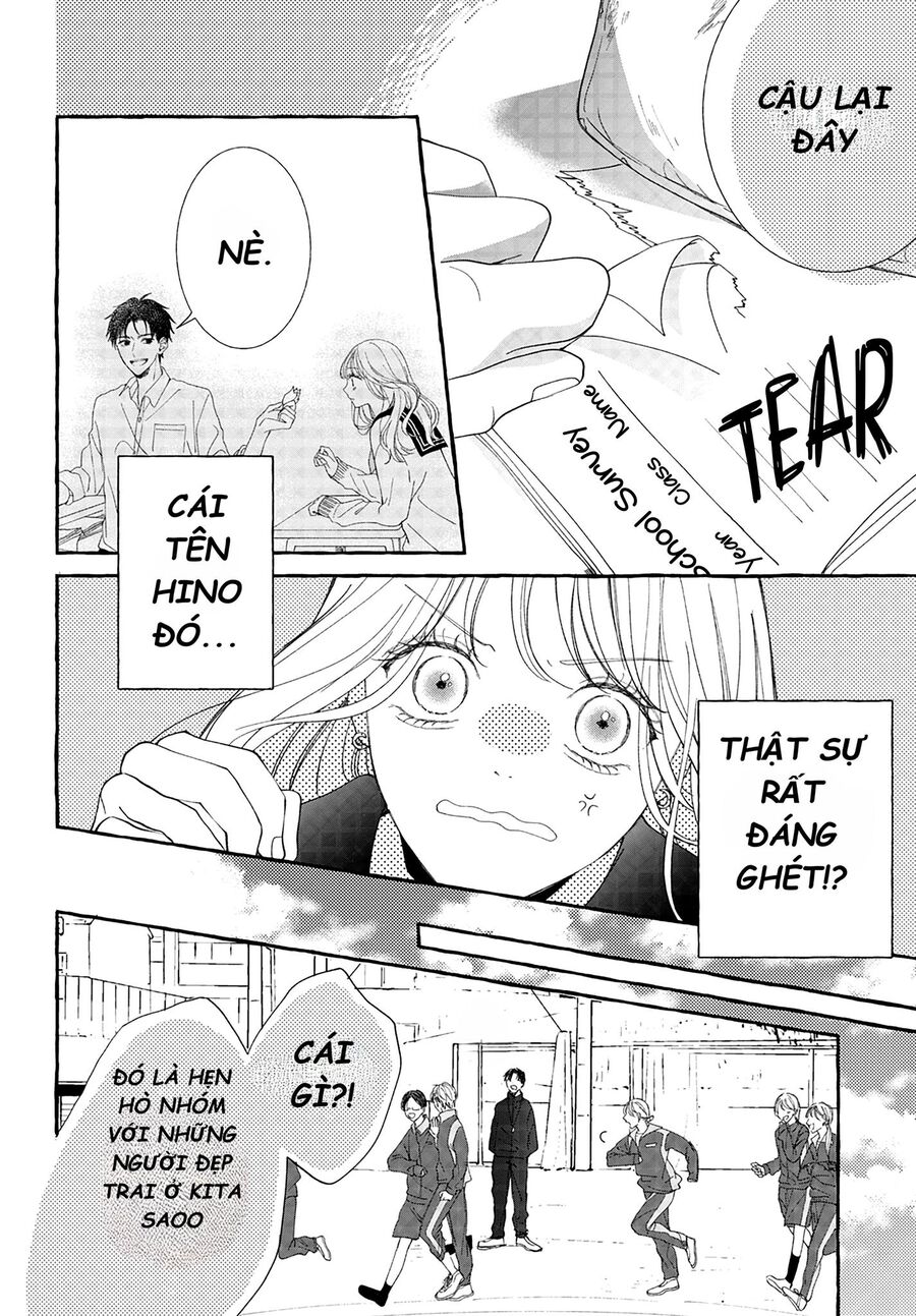 Yakyuu-Bu No Hino Ni Koi Wo Shita Chapter 1 - Trang 2