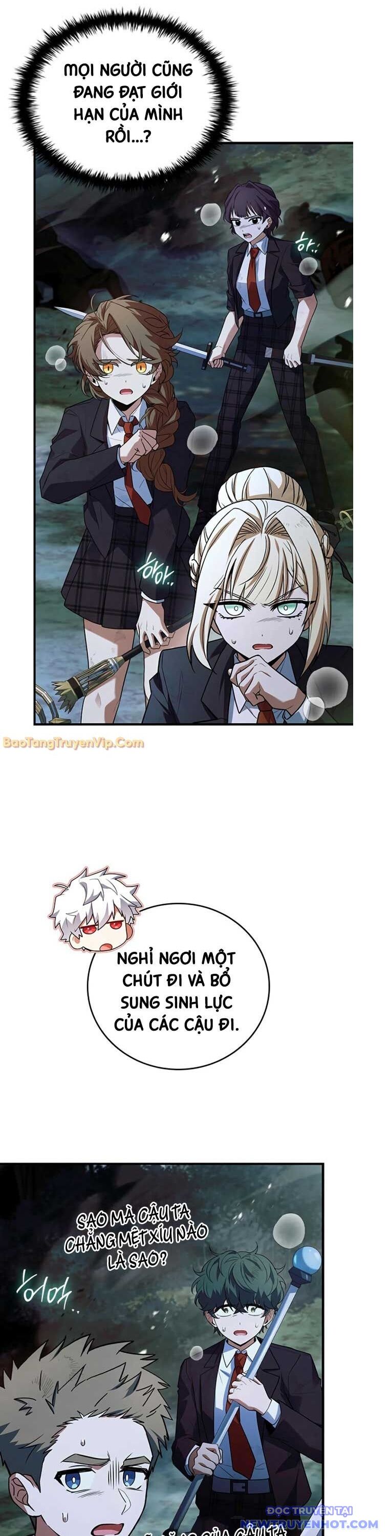 Anh Hùng Huyền Thoại Là Học Viên Danh Dự Của Học Viện Chapter 34 - Trang 2