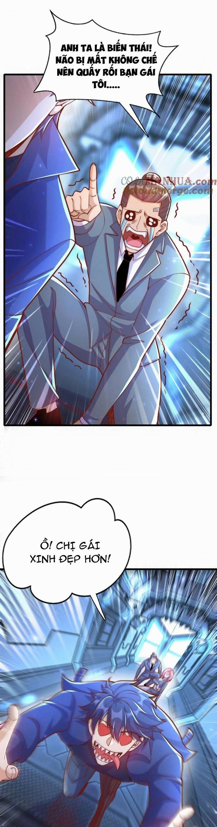 Vô Địch Từ Cưỡng Hôn Ma Nữ Chapter 172 - Trang 2