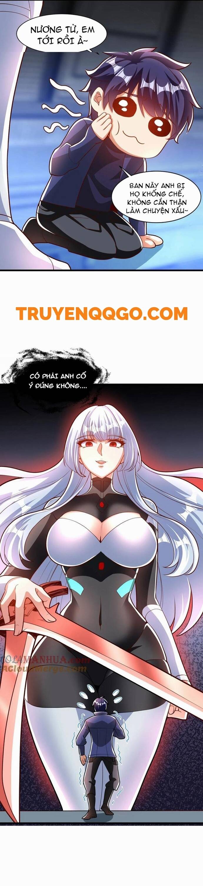 Vô Địch Từ Cưỡng Hôn Ma Nữ Chapter 172 - Trang 2