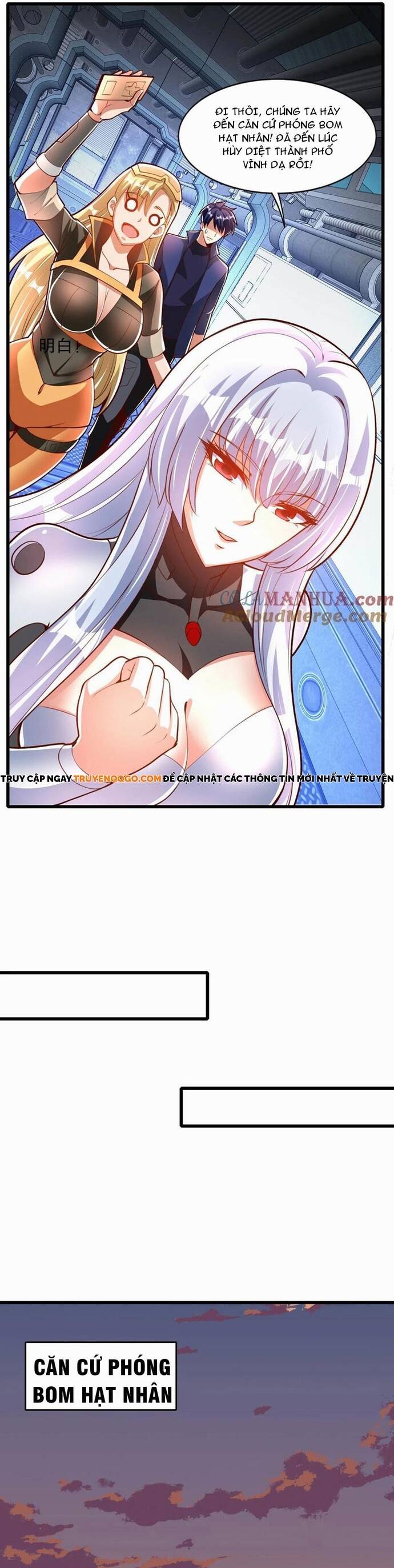 Vô Địch Từ Cưỡng Hôn Ma Nữ Chapter 172 - Trang 2