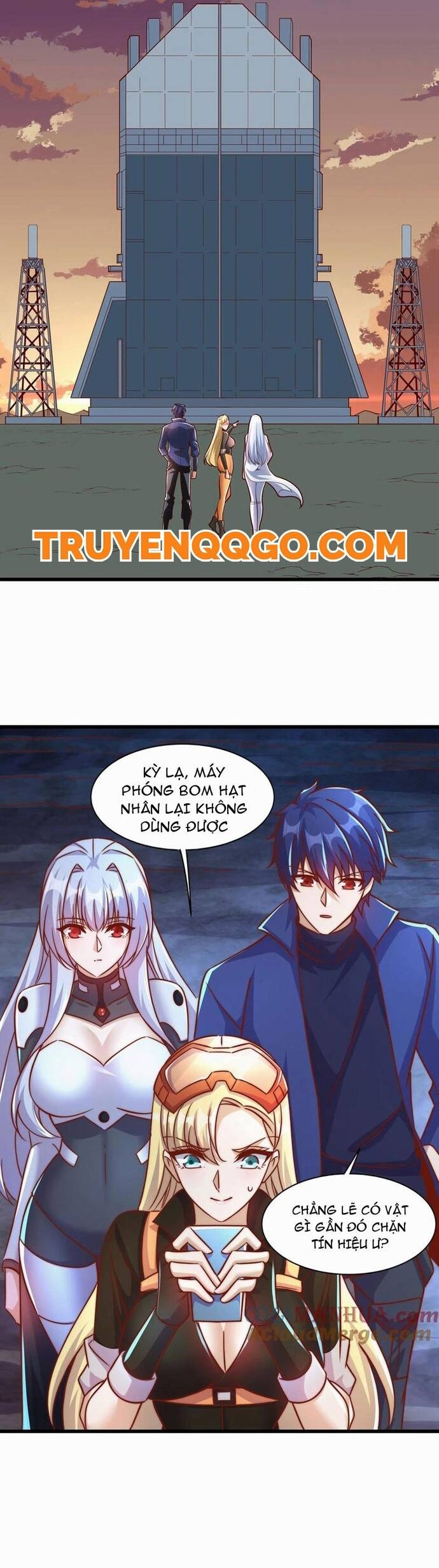 Vô Địch Từ Cưỡng Hôn Ma Nữ Chapter 172 - Trang 2