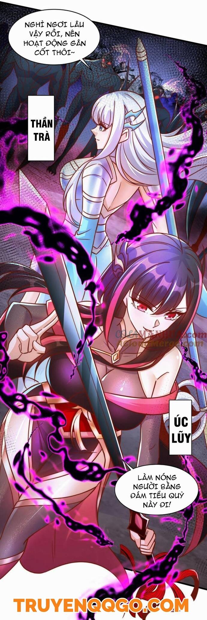 Vô Địch Từ Cưỡng Hôn Ma Nữ Chapter 172 - Trang 2