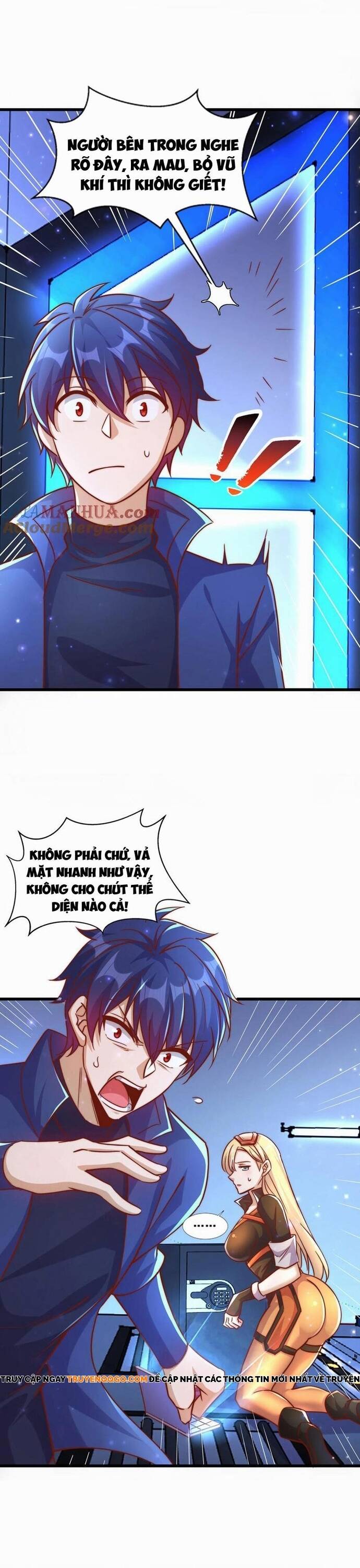 Vô Địch Từ Cưỡng Hôn Ma Nữ Chapter 172 - Trang 2