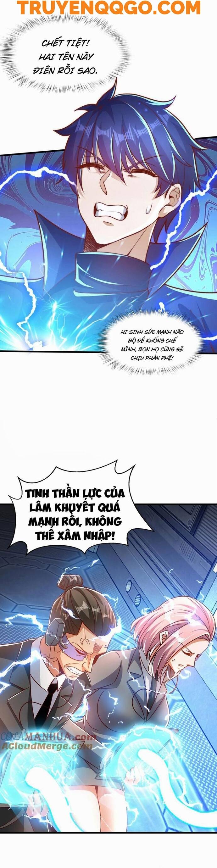 Vô Địch Từ Cưỡng Hôn Ma Nữ Chapter 172 - Trang 2