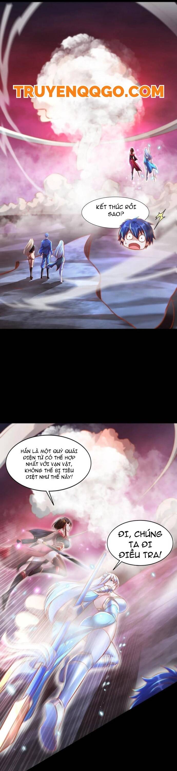 Vô Địch Từ Cưỡng Hôn Ma Nữ Chapter 173 - Trang 2