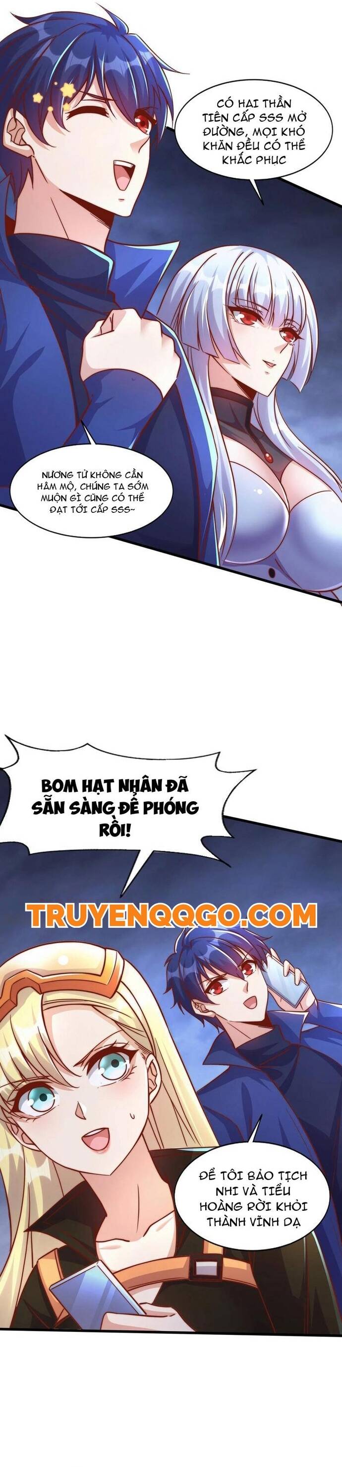 Vô Địch Từ Cưỡng Hôn Ma Nữ Chapter 173 - Trang 2