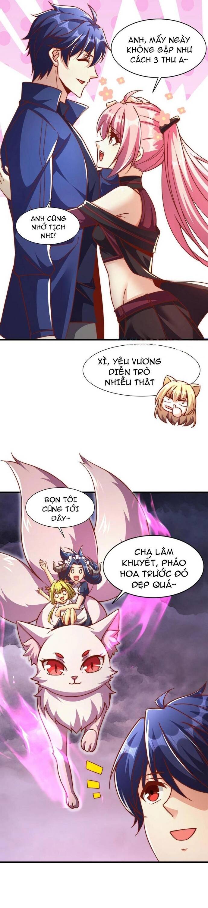 Vô Địch Từ Cưỡng Hôn Ma Nữ Chapter 174 - Trang 2