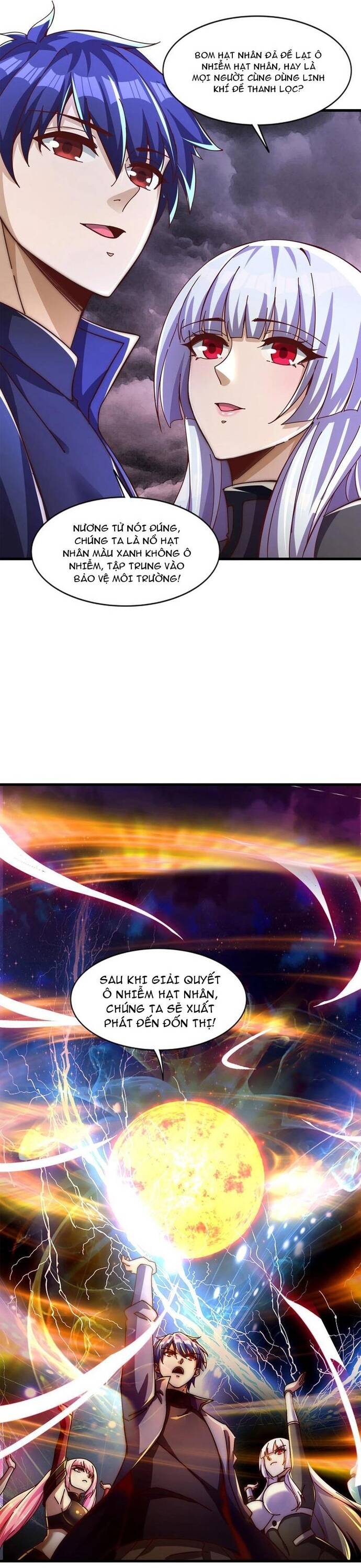 Vô Địch Từ Cưỡng Hôn Ma Nữ Chapter 174 - Trang 2