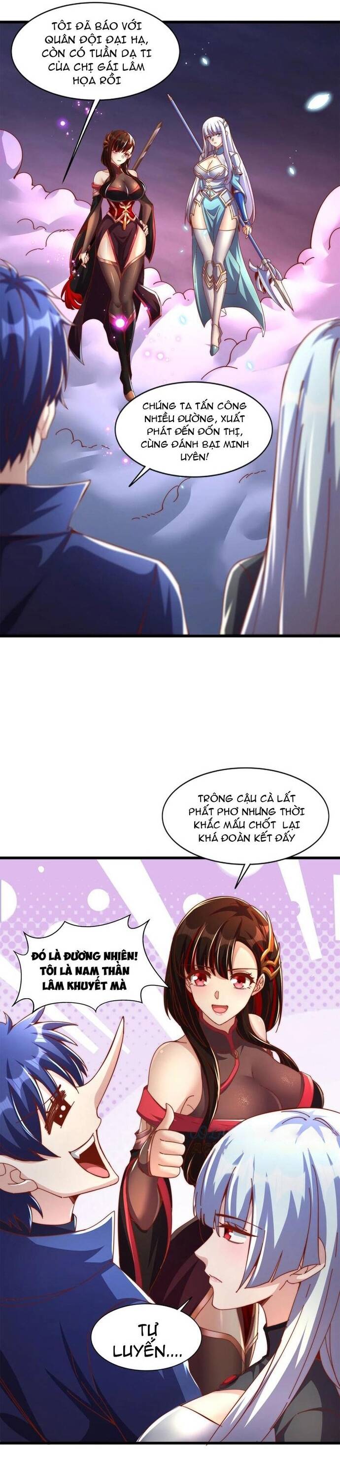 Vô Địch Từ Cưỡng Hôn Ma Nữ Chapter 174 - Trang 2