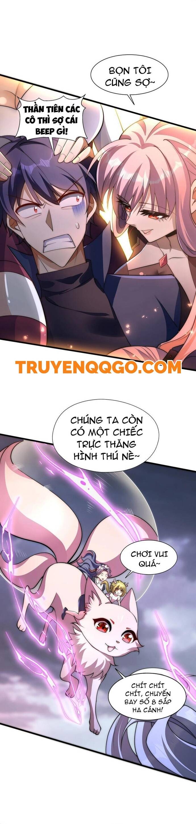 Vô Địch Từ Cưỡng Hôn Ma Nữ Chapter 175 - Trang 2