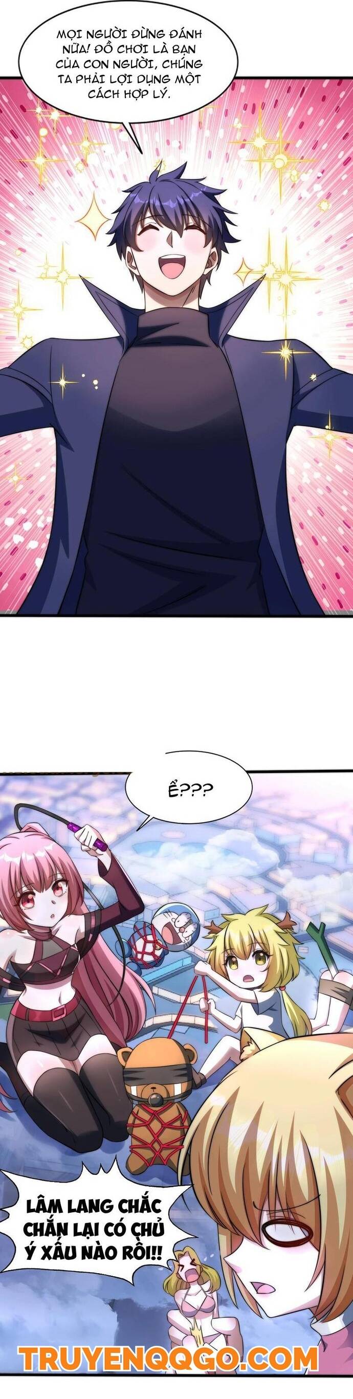 Vô Địch Từ Cưỡng Hôn Ma Nữ Chapter 175 - Trang 2