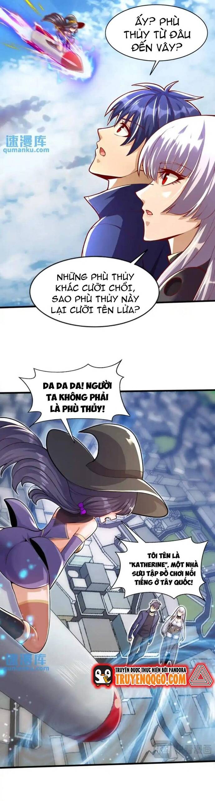 Vô Địch Từ Cưỡng Hôn Ma Nữ Chapter 176 - Trang 2