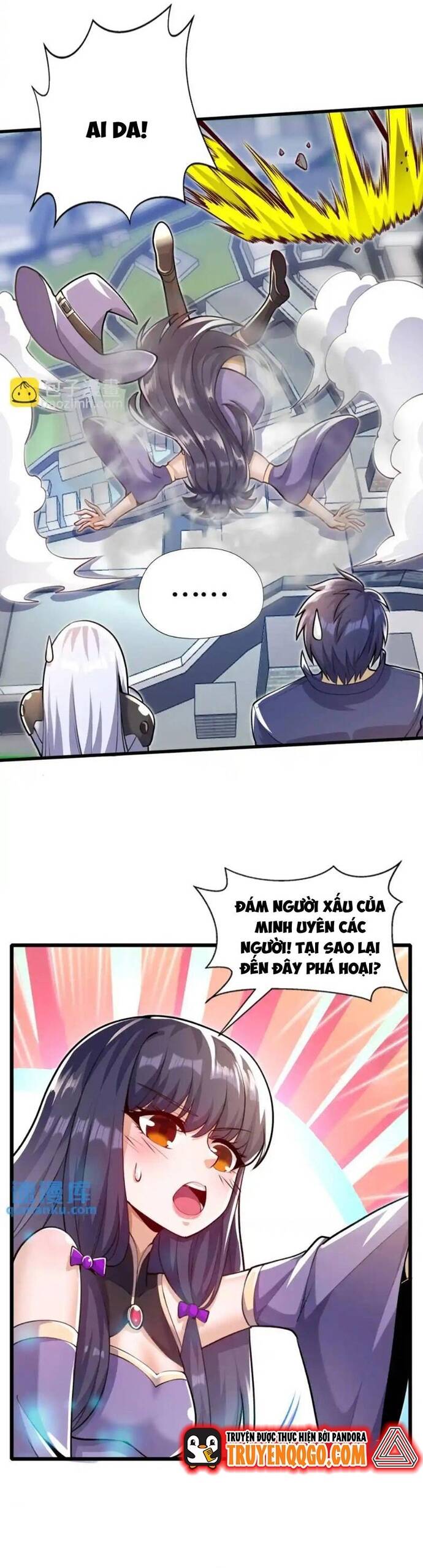 Vô Địch Từ Cưỡng Hôn Ma Nữ Chapter 176 - Trang 2