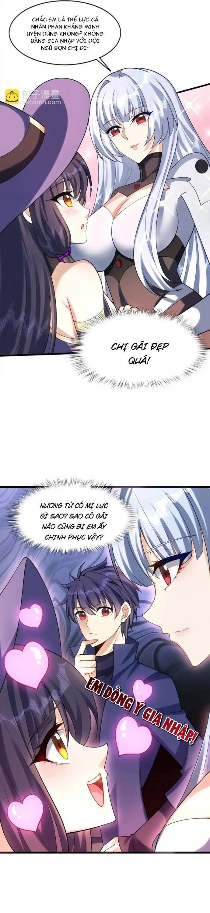 Vô Địch Từ Cưỡng Hôn Ma Nữ Chapter 176 - Trang 2