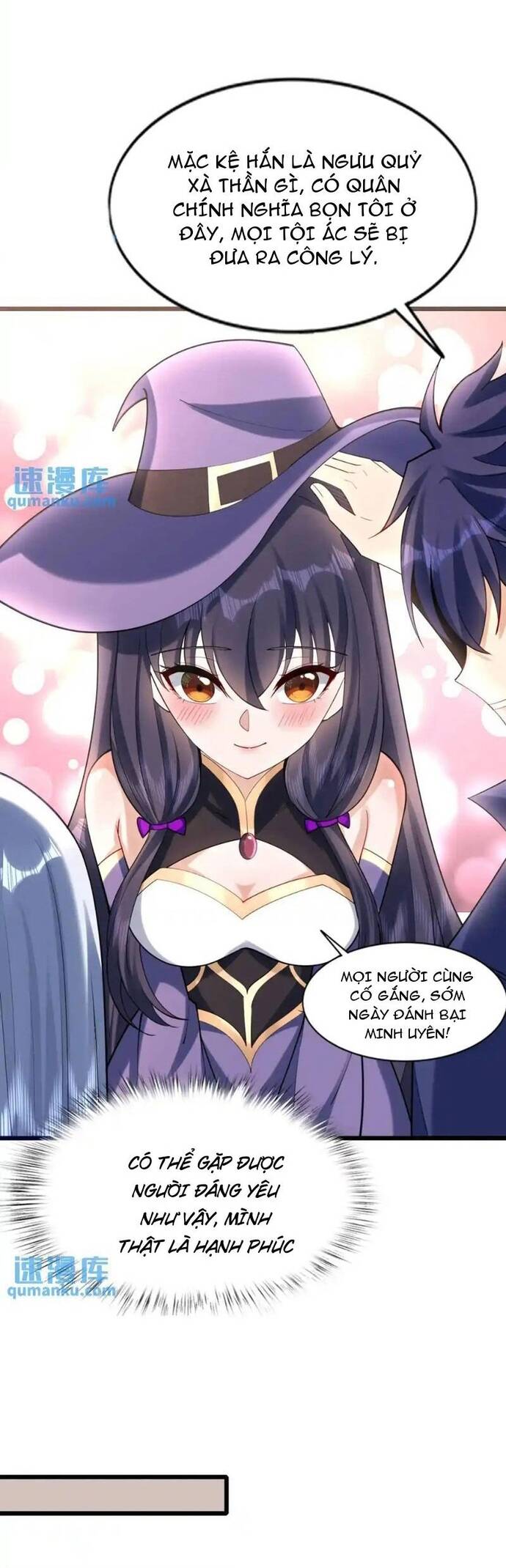 Vô Địch Từ Cưỡng Hôn Ma Nữ Chapter 176 - Trang 2