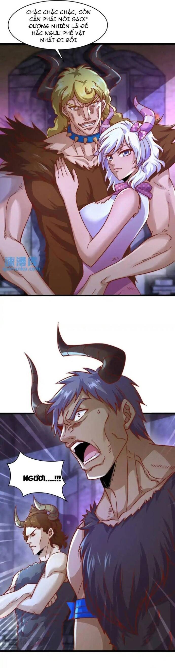 Vô Địch Từ Cưỡng Hôn Ma Nữ Chapter 176 - Trang 2