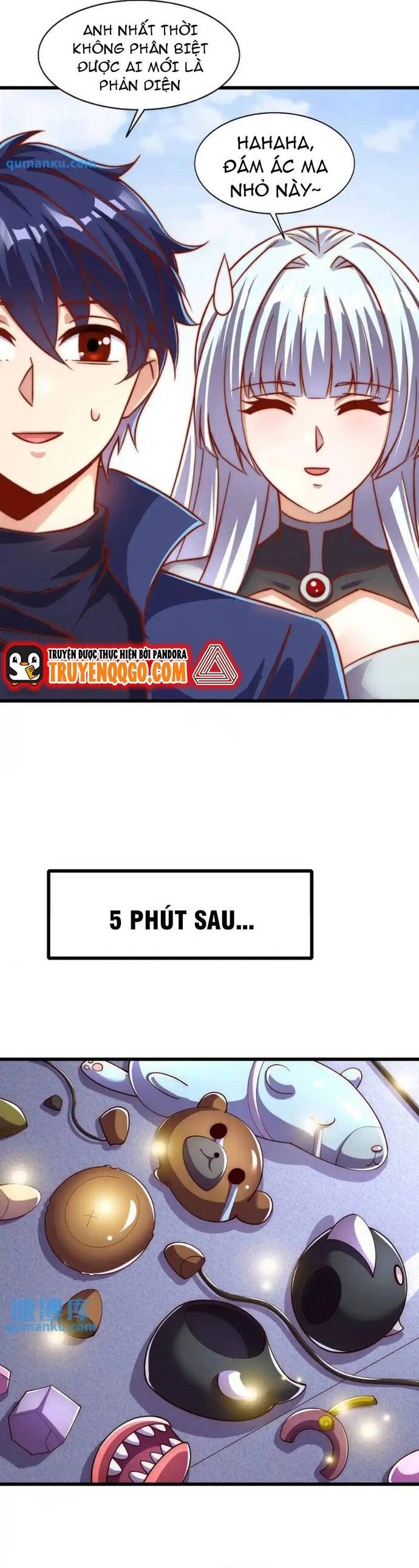 Vô Địch Từ Cưỡng Hôn Ma Nữ Chapter 176 - Trang 2