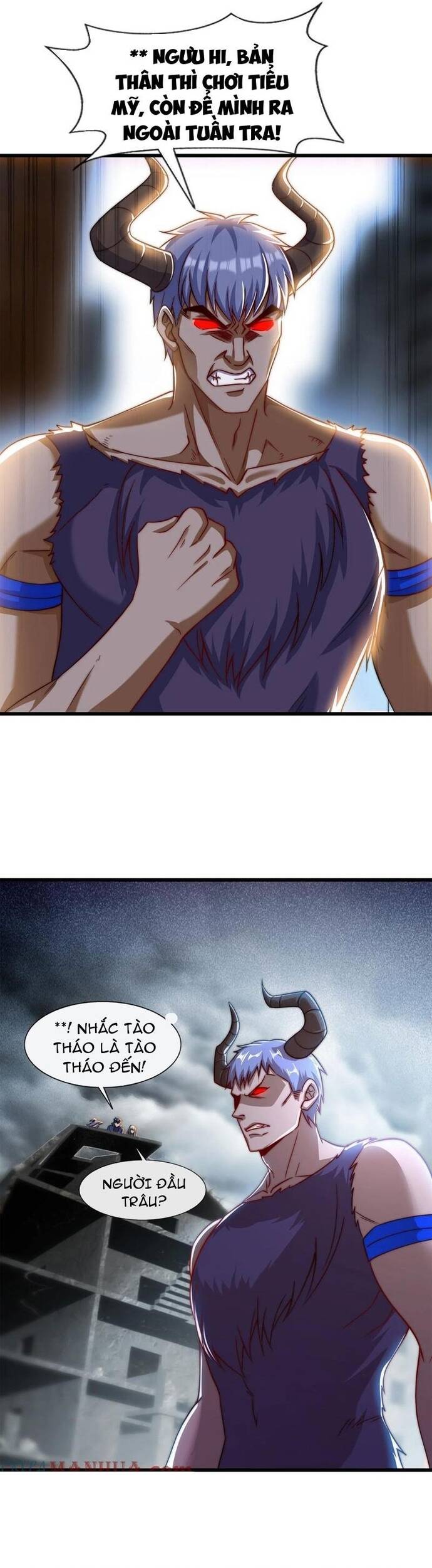 Vô Địch Từ Cưỡng Hôn Ma Nữ Chapter 177 - Trang 2