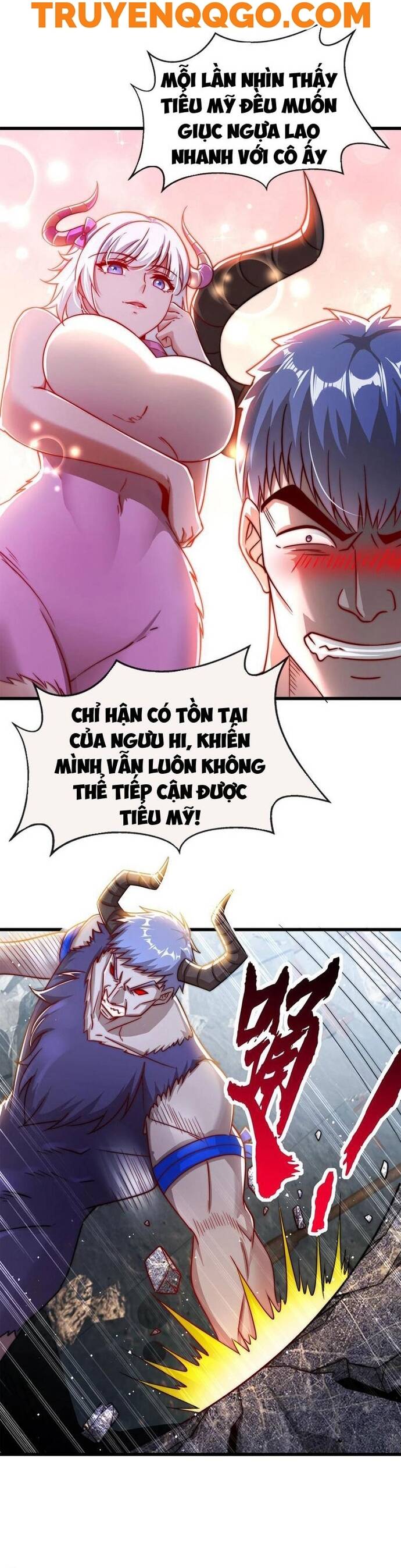 Vô Địch Từ Cưỡng Hôn Ma Nữ Chapter 177 - Trang 2