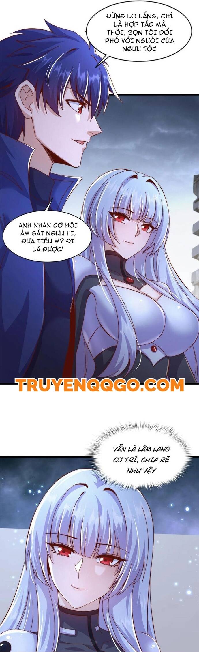 Vô Địch Từ Cưỡng Hôn Ma Nữ Chapter 177 - Trang 2