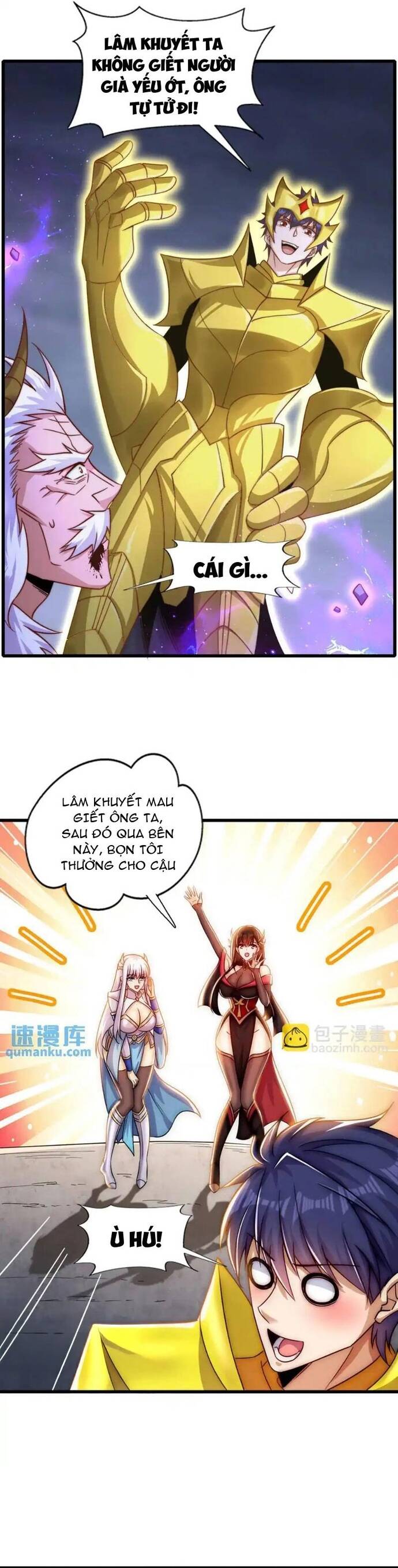 Vô Địch Từ Cưỡng Hôn Ma Nữ Chapter 178 - Trang 2