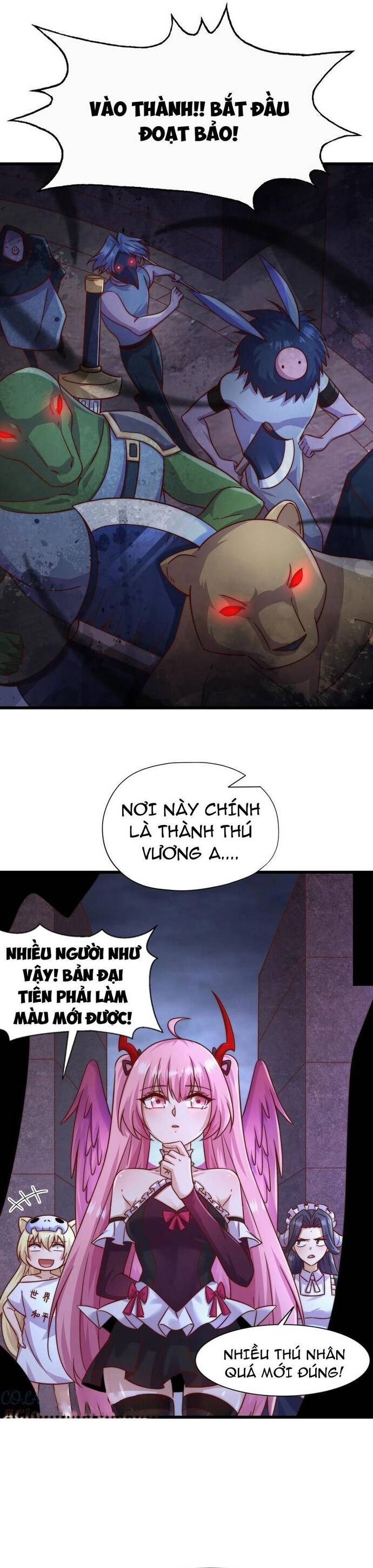 Vô Địch Từ Cưỡng Hôn Ma Nữ Chapter 179 - Trang 2