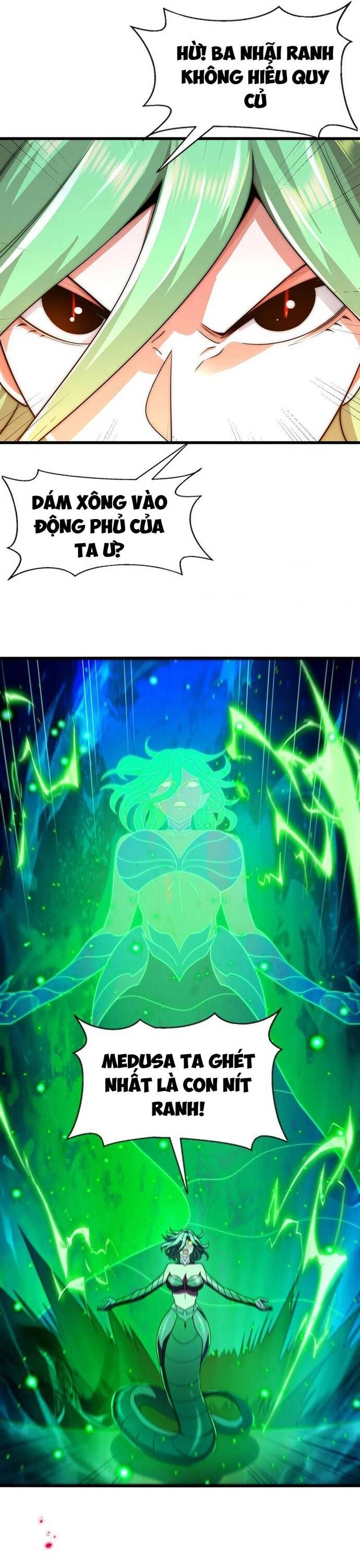 Vô Địch Từ Cưỡng Hôn Ma Nữ Chapter 179 - Trang 2