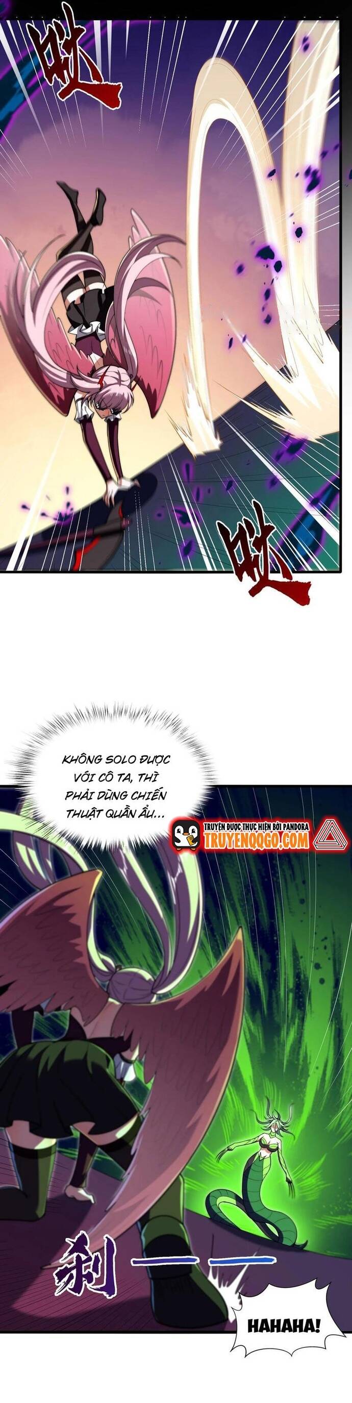 Vô Địch Từ Cưỡng Hôn Ma Nữ Chapter 180 - Trang 2