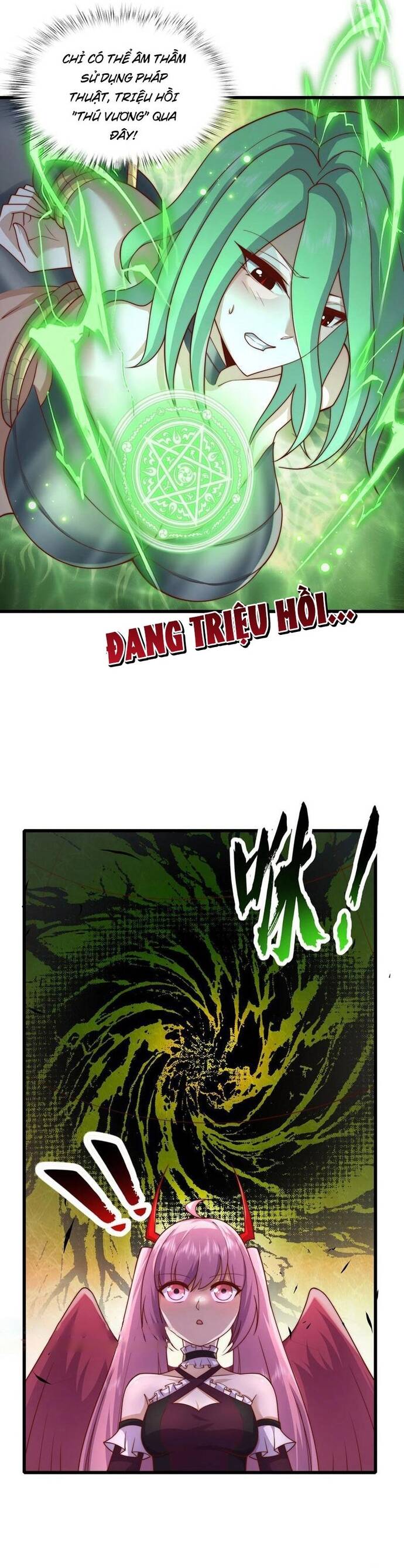 Vô Địch Từ Cưỡng Hôn Ma Nữ Chapter 180 - Trang 2
