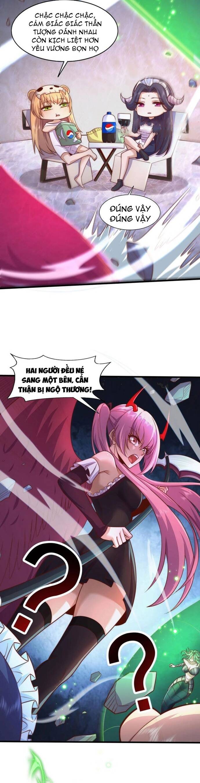 Vô Địch Từ Cưỡng Hôn Ma Nữ Chapter 180 - Trang 2