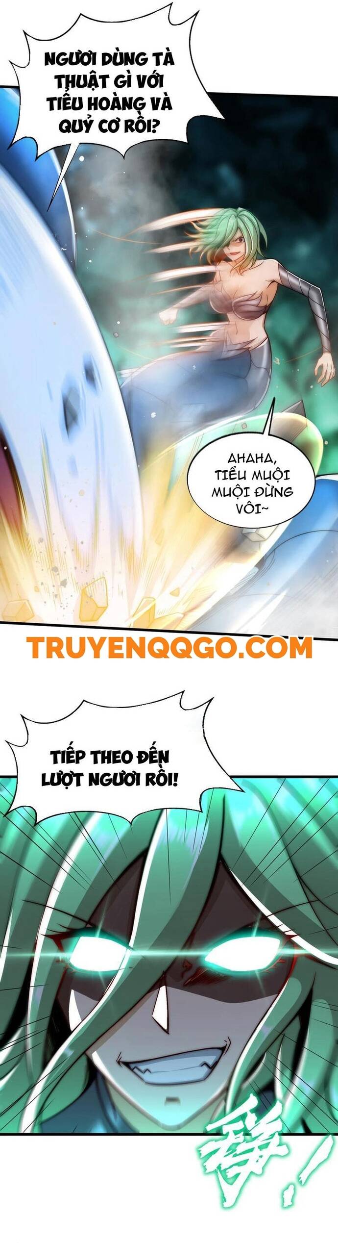 Vô Địch Từ Cưỡng Hôn Ma Nữ Chapter 180 - Trang 2