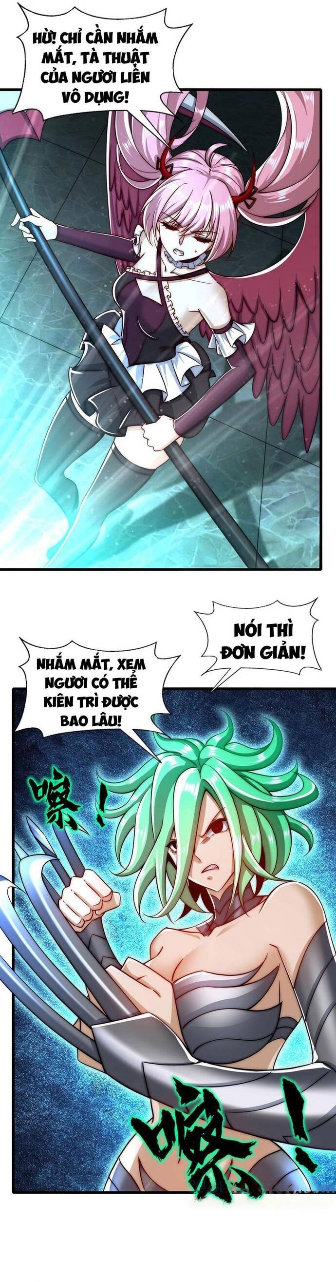 Vô Địch Từ Cưỡng Hôn Ma Nữ Chapter 180 - Trang 2