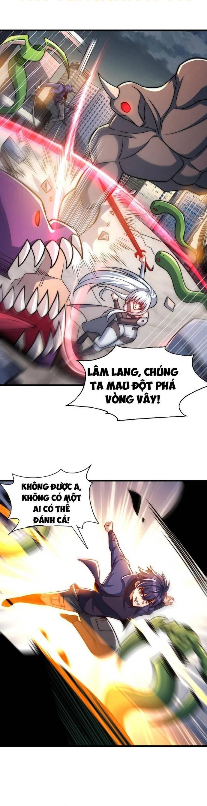 Vô Địch Từ Cưỡng Hôn Ma Nữ Chapter 181 - Trang 2