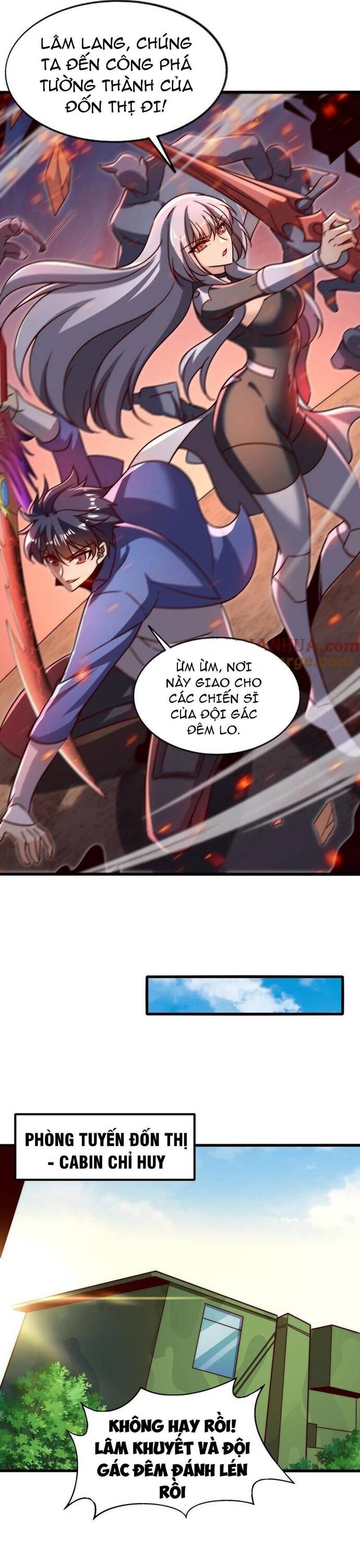 Vô Địch Từ Cưỡng Hôn Ma Nữ Chapter 181 - Trang 2