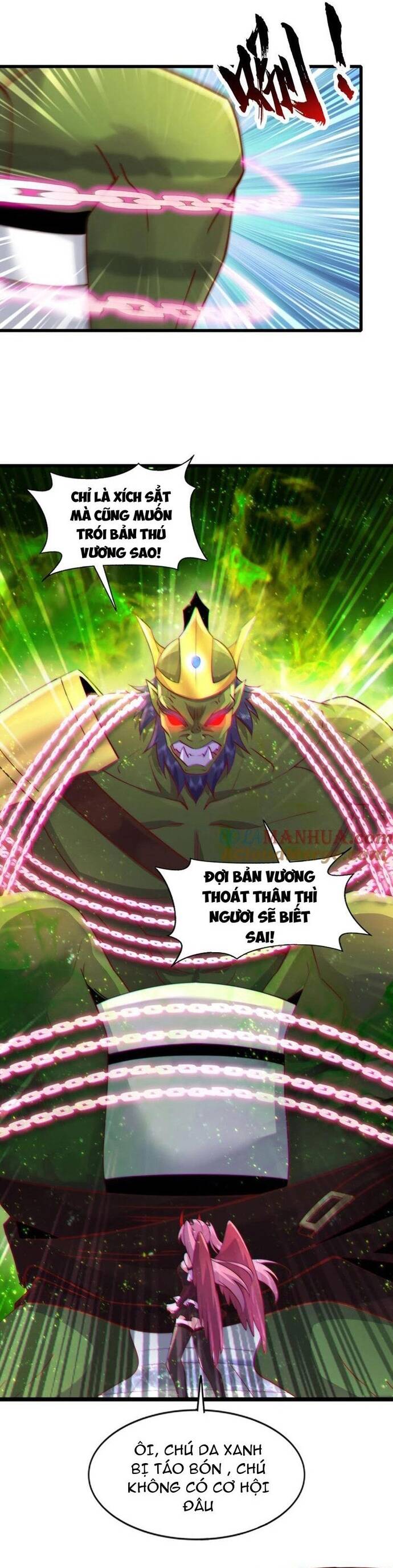 Vô Địch Từ Cưỡng Hôn Ma Nữ Chapter 181 - Trang 2