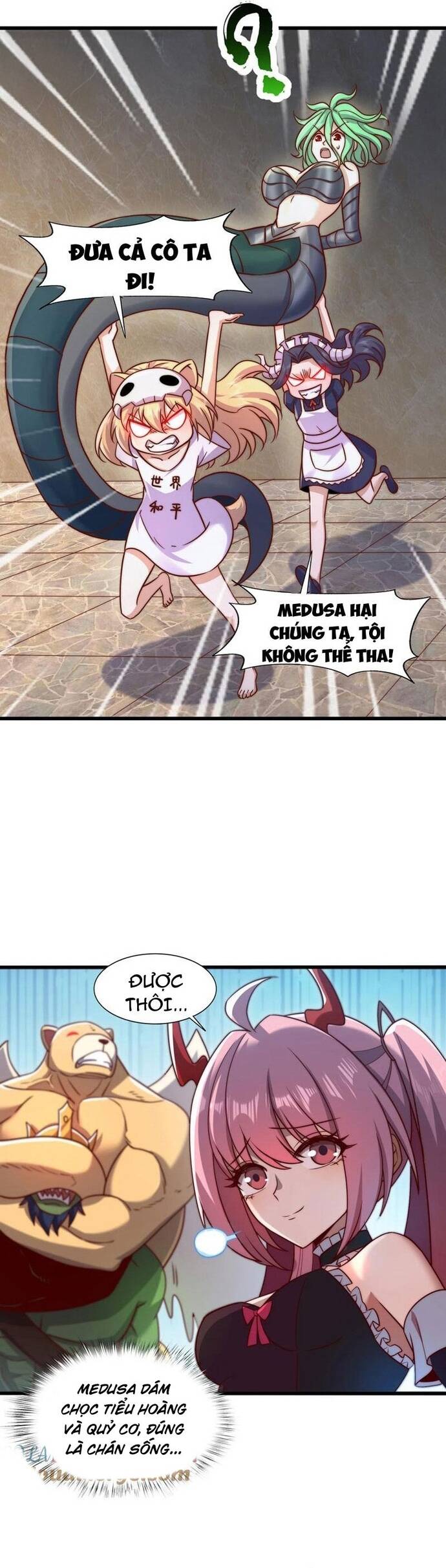 Vô Địch Từ Cưỡng Hôn Ma Nữ Chapter 181 - Trang 2