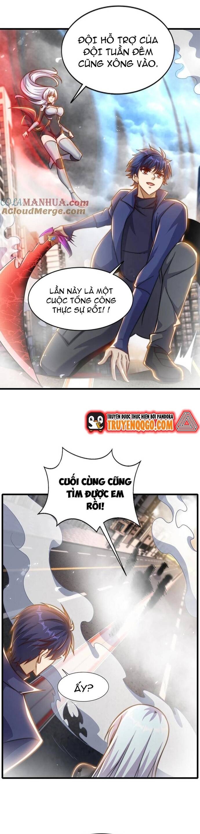 Vô Địch Từ Cưỡng Hôn Ma Nữ Chapter 182 - Trang 2