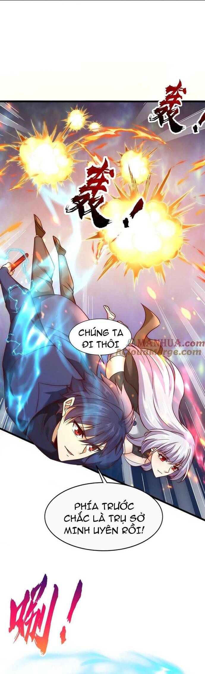 Vô Địch Từ Cưỡng Hôn Ma Nữ Chapter 182 - Trang 2