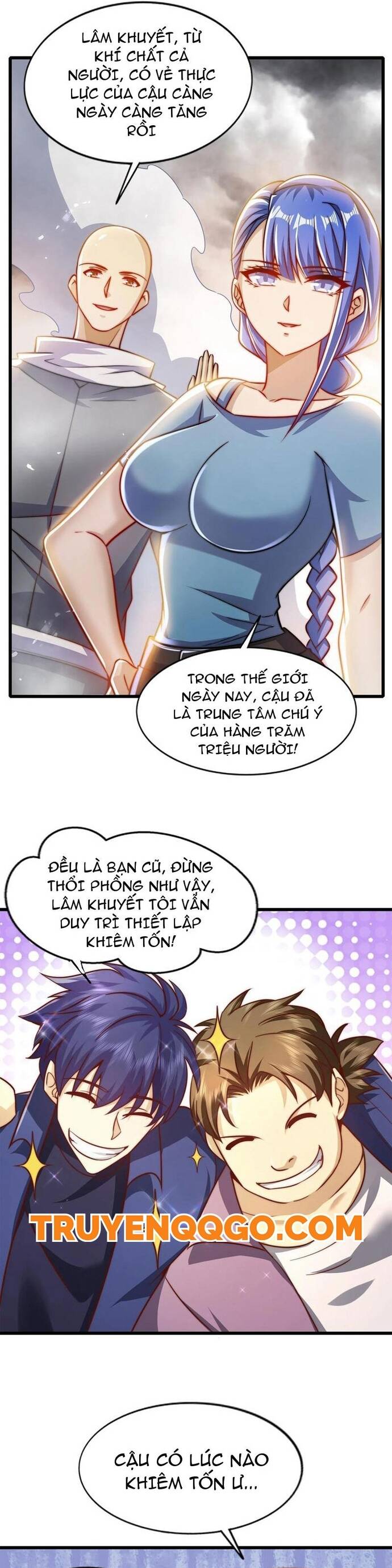 Vô Địch Từ Cưỡng Hôn Ma Nữ Chapter 182 - Trang 2