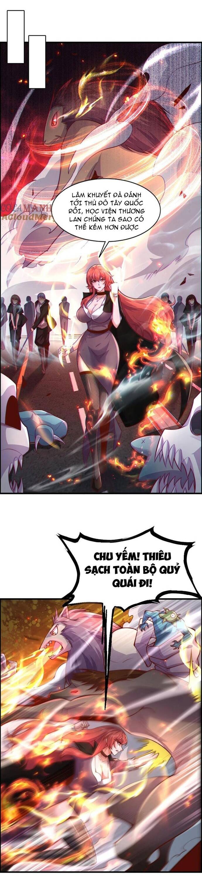 Vô Địch Từ Cưỡng Hôn Ma Nữ Chapter 183 - Trang 2