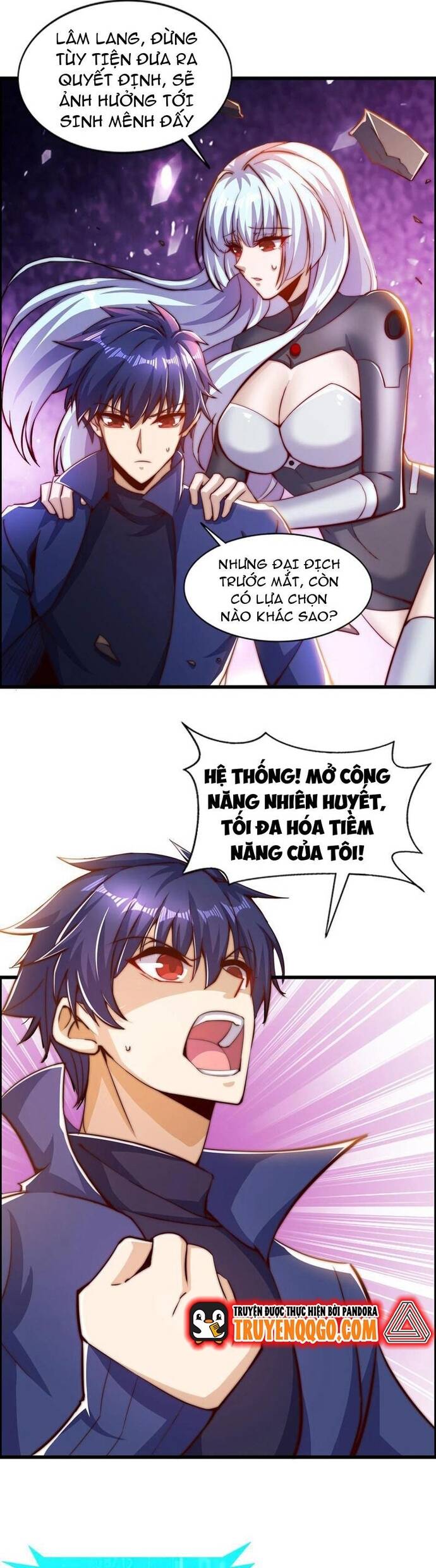 Vô Địch Từ Cưỡng Hôn Ma Nữ Chapter 183 - Trang 2