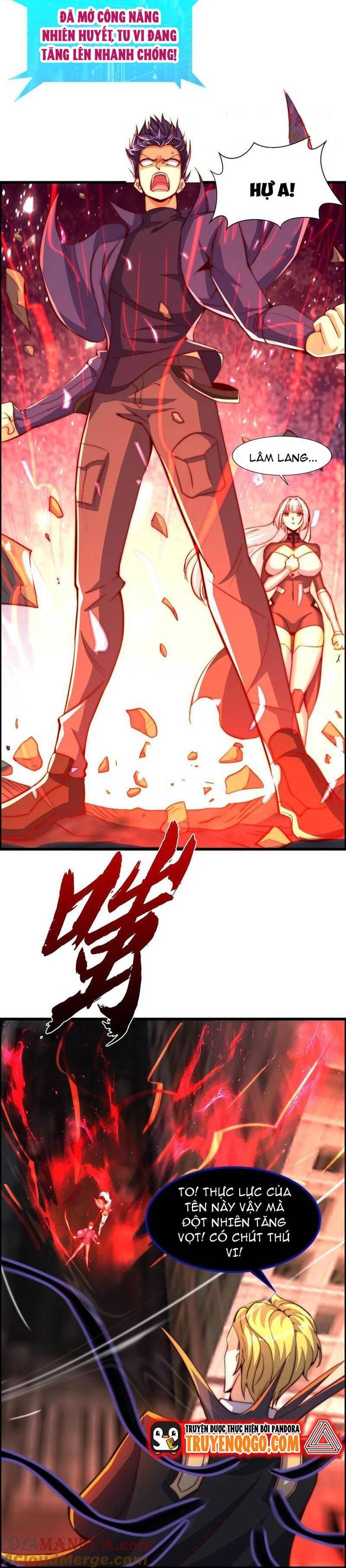 Vô Địch Từ Cưỡng Hôn Ma Nữ Chapter 183 - Trang 2